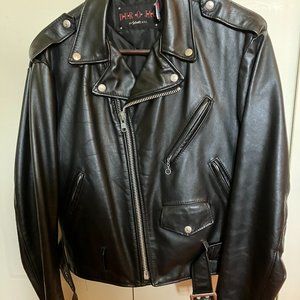 VINTAGE '80'S PERFECTO BIKER JACKET